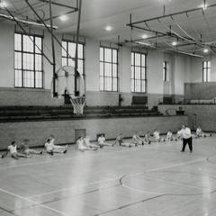 Basketball team at Kenosha Center