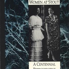 Women at Stout : a centennial retrospective