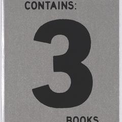 Contains : 3 books