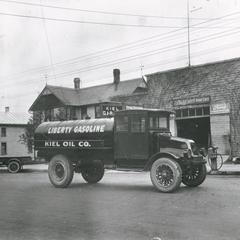 Kiel Oil Company delivery truck