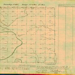 [Public Land Survey System map: Wisconsin Township 13 North, Range 04 West]