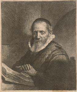 Portrait of Jan Cornelisz Sylvius