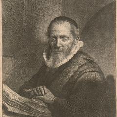 Portrait of Jan Cornelisz Sylvius