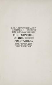The furniture of our forefathers