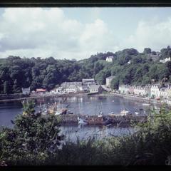 Tobermory harbor and pier, Isle of Mull