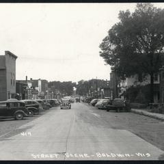 Baldwin Street Scene