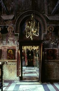 Xenophontos old catholicon interior