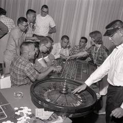 Casino games in Memorial Union