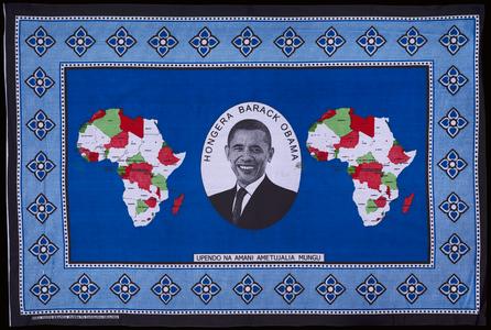 Hongera Barack Obama (Blue)
