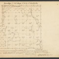 [Public Land Survey System map: Wisconsin Township 17 North, Range 20 East]