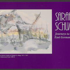 Sarah Schumann : Journeys to East Germany, 1983–89