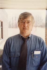 Political science professor Roger Wall faculty photo