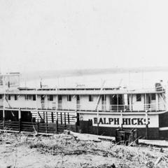 Ralph Hicks (Towboat/Pleasure boat, circa 1914-1944)
