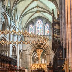 Hereford Cathedral Chancel