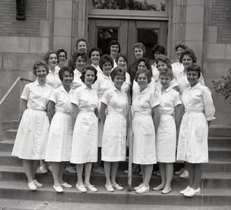 Occupational therapy class of 1960-1961