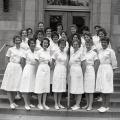 Occupational therapy class of 1960-1961