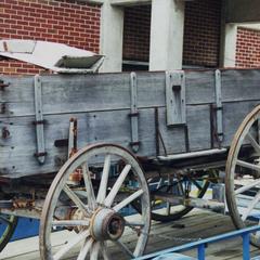 Bain Wagon at Glore Psychiatric Museum