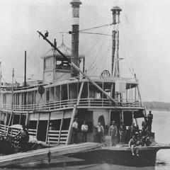 Silver Crescent (Towboat/Rafter/Packet, 1881-1907)