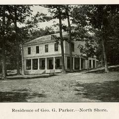 Residence of George G. Parker-North Shore