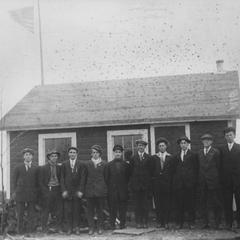 Members of the Southside YMCA 1915