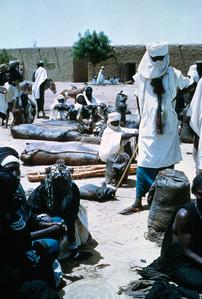 A Periodic Market in Niger
