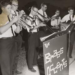 Brass Accents jazz ensemble, 1966/67
