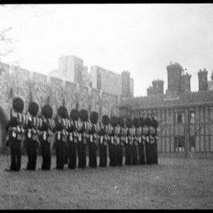 Soldiers at Windsor Castle