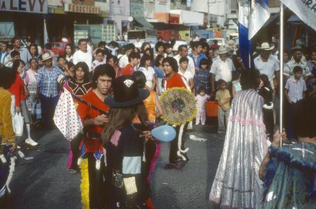 "Danza Tolteca," market in Guadalajara