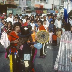 "Danza Tolteca," market in Guadalajara