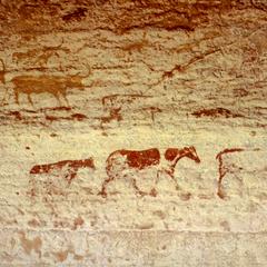 Petroglyph : Moving Cows