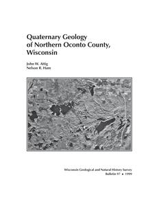Quaternary geology of northern Oconto County, Wisconsin