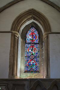 Iffley St Mary Church interior chancel
