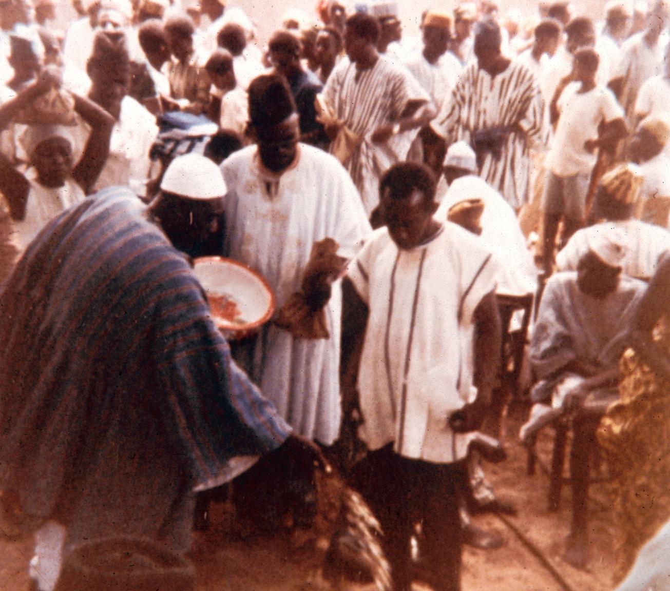 The Final Ceremony at a Sisala Funeral