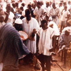The Final Ceremony at a Sisala Funeral