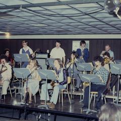 Music class, Jazz band, UW Fond du Lac
