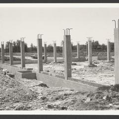 Library addition - footings