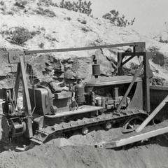 "The D-6 bulldozer"