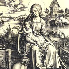 Virgin Mary Print