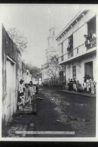 Calle de San Pedro, Cavite, 1899