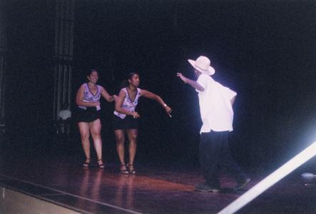 Fuego del Caribe dancers at 2003 MCOR