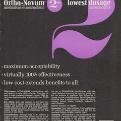 Ortho-Novum advertisement