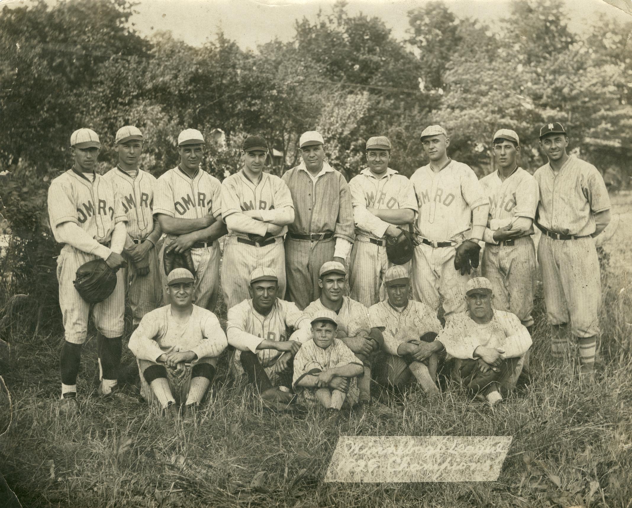 ‎Baseball team - UWDC - UW-Madison Libraries