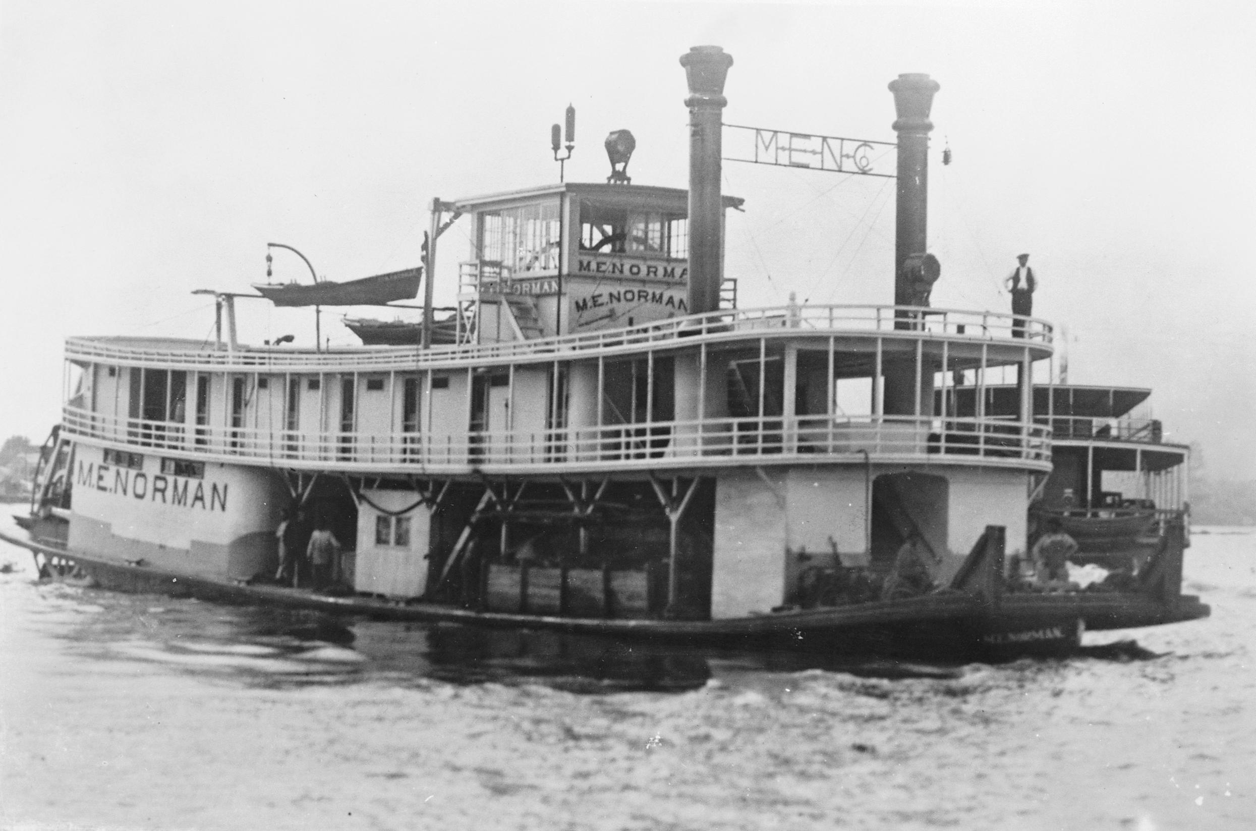 ‎M. E. Norman (Towboat, 1910-20; 1924-25; Or 1926-53) - UWDC - UW ...