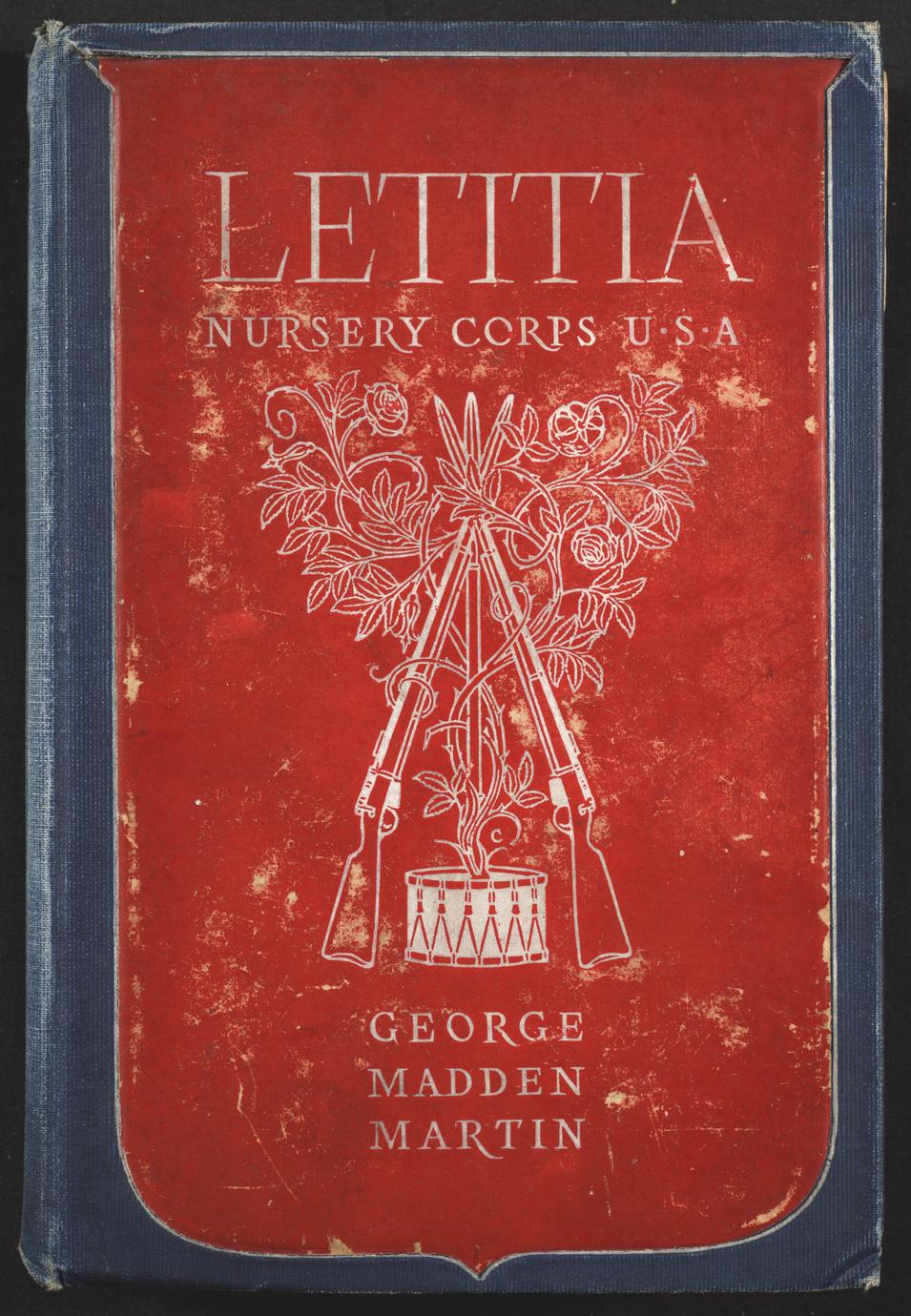 Letitia : nursery corps, U.S.A. (1 of 3)