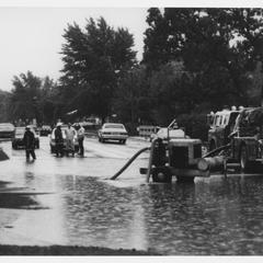 Fond du Lac flood 1986