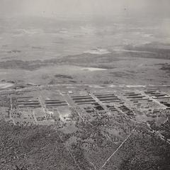 Aerial view of Sparta target range