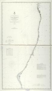 Lake Michigan coast chart no. 9. Ludington to Point-Betsey
