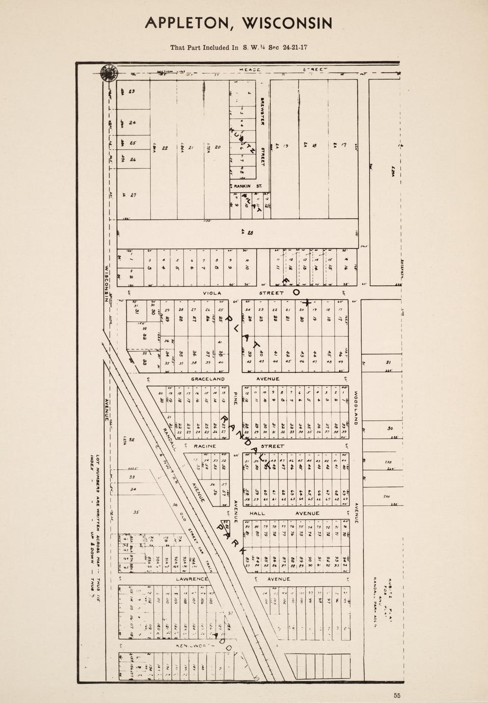 Atlas of Outagamie County, 1942 - Full view - UWDC - UW-Madison Libraries