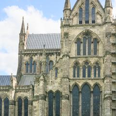 Salisbury Cathedral northeast transept