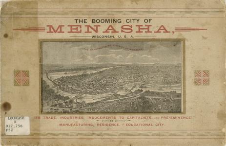 The first city of the lower Fox River : Menasha, Wisonsin